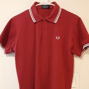 Fred Perry Twin Tipped Polo